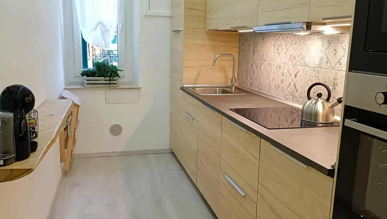Apartmán Peggy House La Spezia Itálie