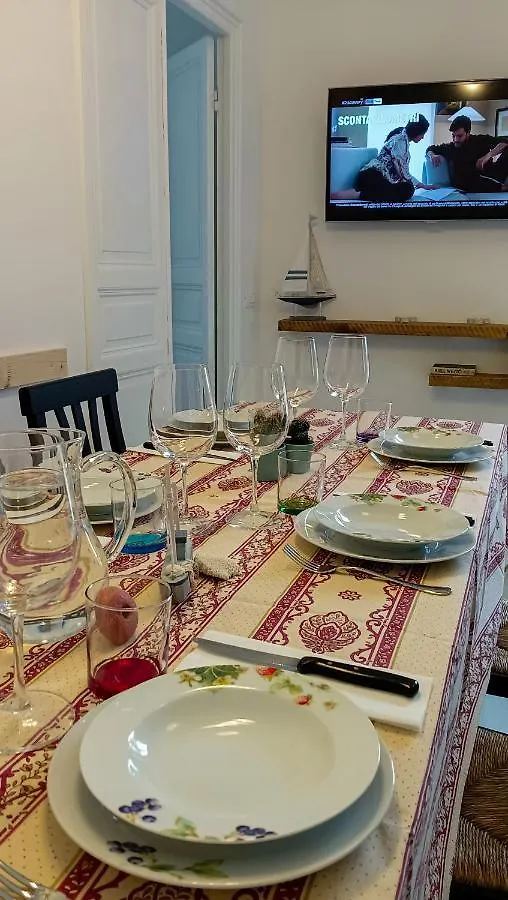 Apartmán Peggy House La Spezia Itálie