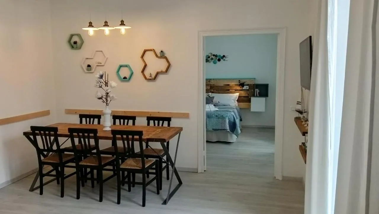 Apartmán Peggy House La Spezia Itálie