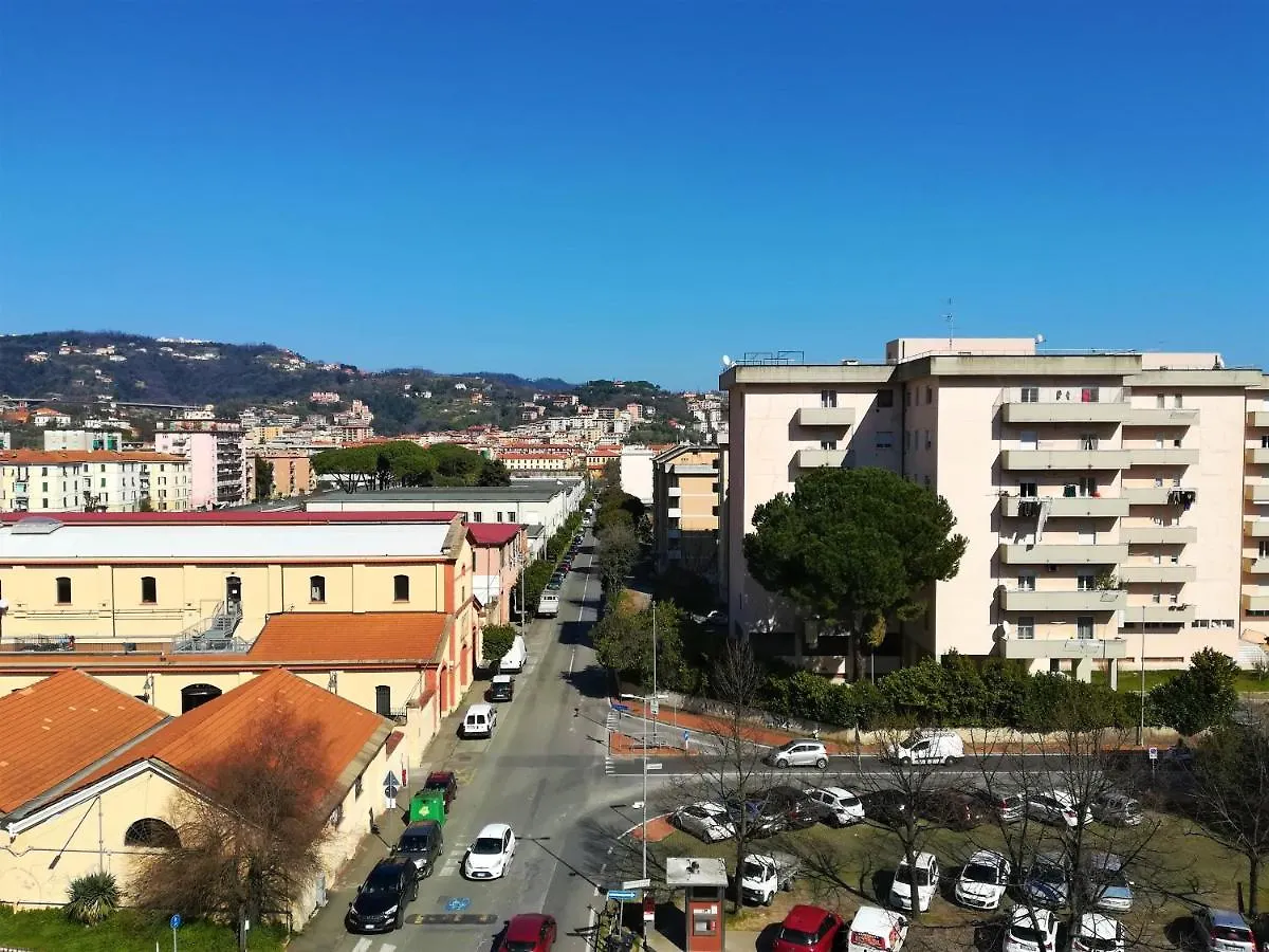 Apartmán Peggy House La Spezia 0*,